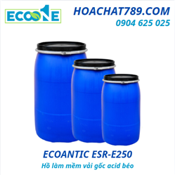 ECOANTIC ESR-E250 Tác nhân làm mềm silicone cho dệt nhuộm, hoàn tất vải chuyên nghiệp